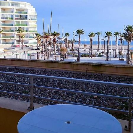 F2 Entier Canet Vue Mer // Balcon + Parking Екстер'єр фото