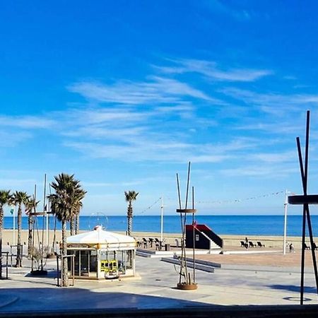 F2 Entier Canet Vue Mer // Balcon + Parking Екстер'єр фото
