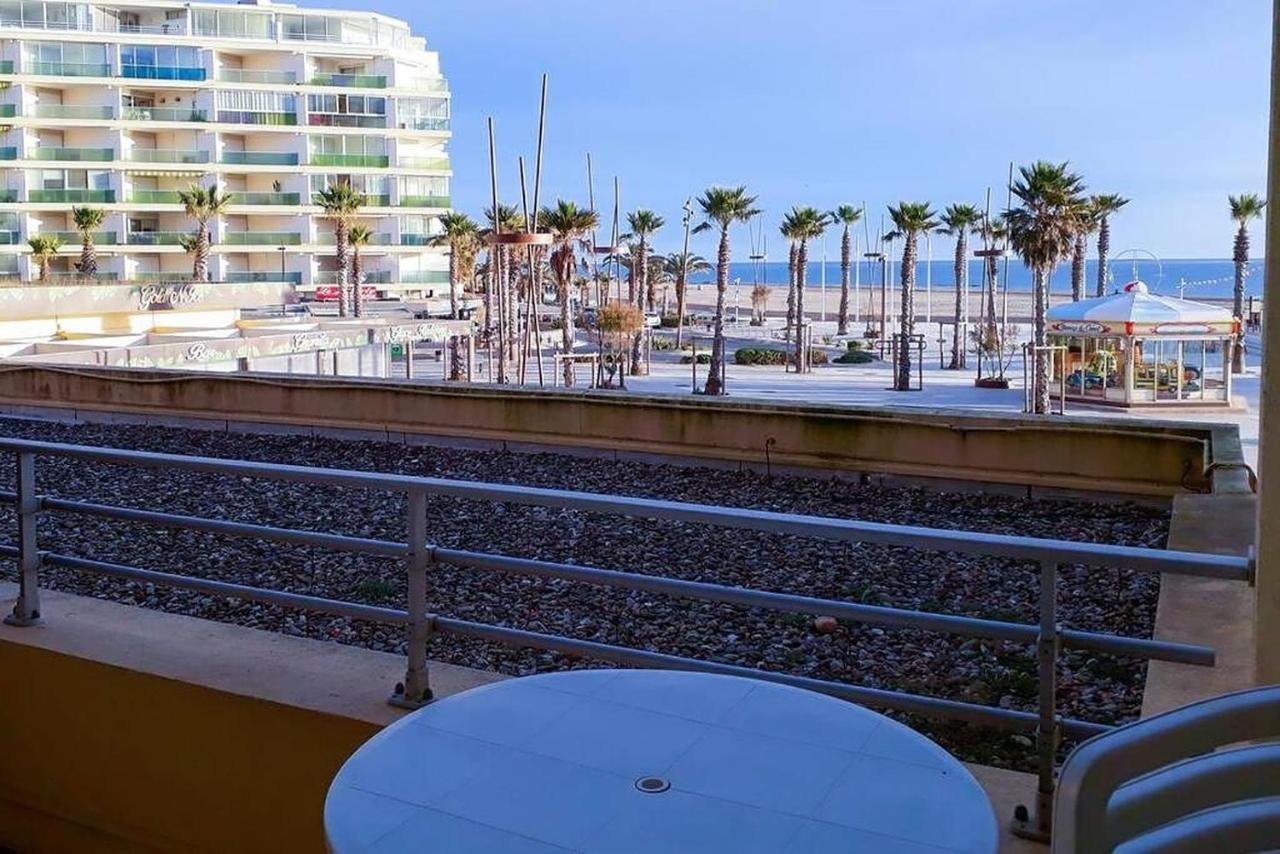 F2 Entier Canet Vue Mer // Balcon + Parking Екстер'єр фото