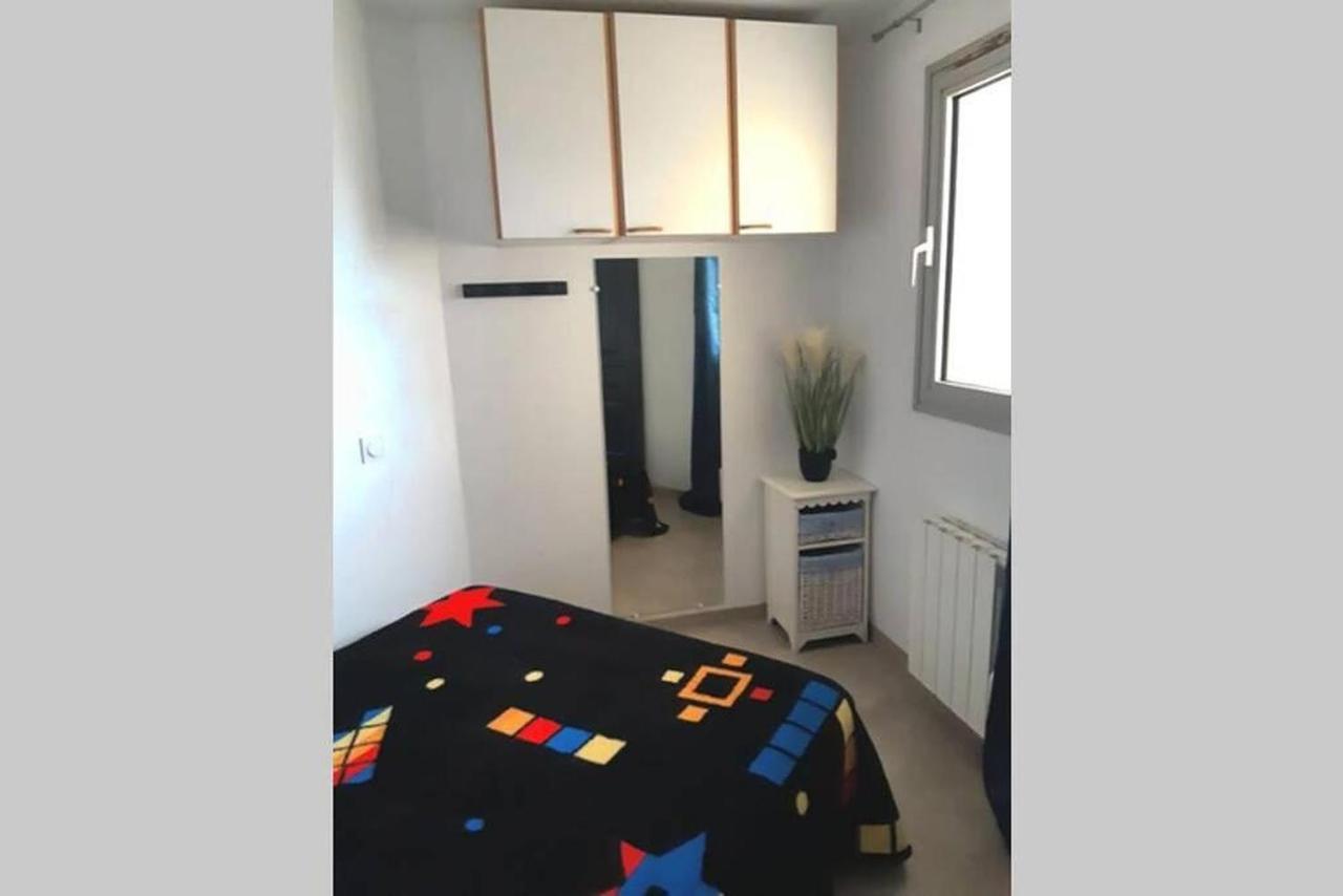 F2 Entier Canet Vue Mer // Balcon + Parking Екстер'єр фото