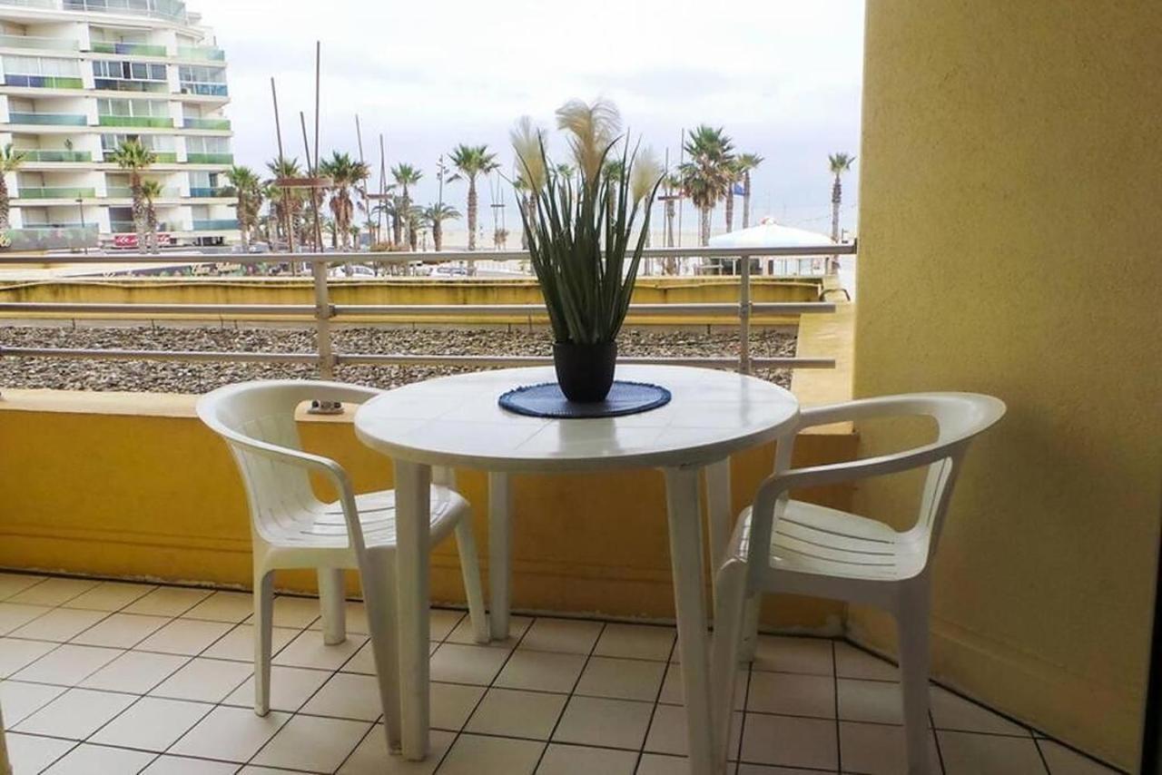 F2 Entier Canet Vue Mer // Balcon + Parking Екстер'єр фото