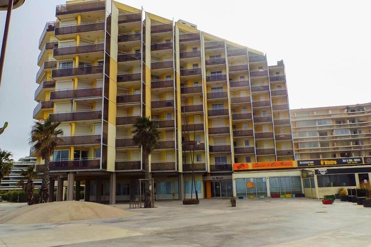 F2 Entier Canet Vue Mer // Balcon + Parking Екстер'єр фото